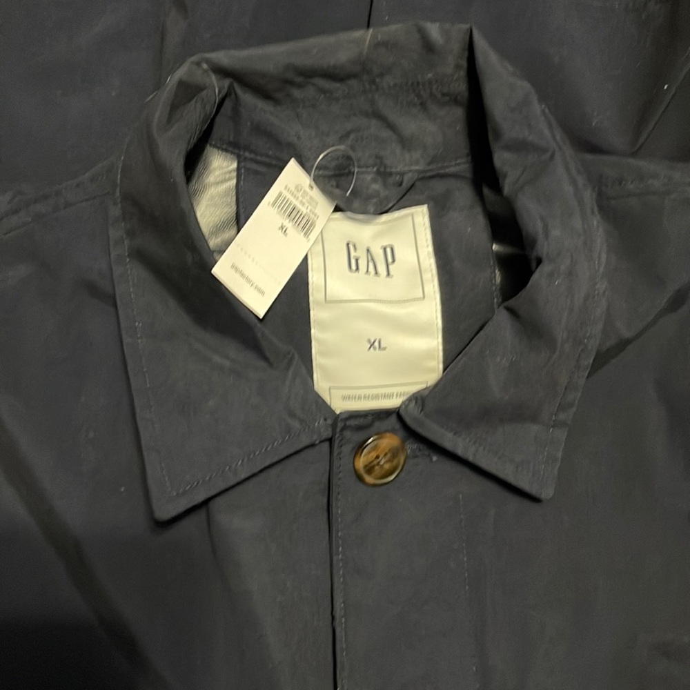 Gap Mens Mac Rain Jacket
